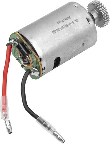 ShareGoo 3650 Brushed Motor &Motor Mount Holder w/ 27T Motor Gear Compatible with 1/18 Wltoys A959 A969 A979 K929 RC Car in Saudi Arabia