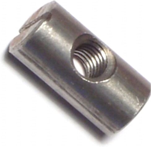 014973346058 Cross Dowel Nut, 3/8 x 3/4 x 6mm, Piece-16 in Saudi Arabia