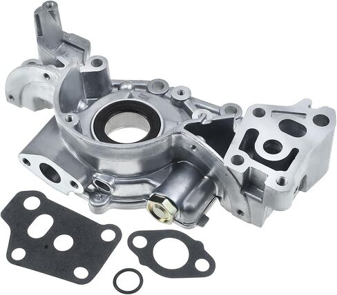 A-Premium Standard Volume Oil Pump with O-Ring & Gasket Compatible with Mitsubishi Montero 1995-1996, Montero Sport 1997-2004, 3.0L 3.5L in Saudi Arabia