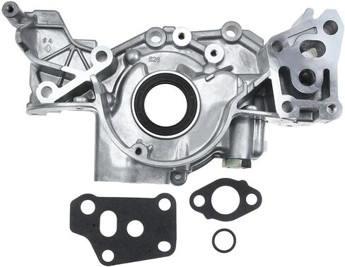 A-Premium Standard Volume Oil Pump with O-Ring & Gasket Compatible with Mitsubishi Montero 1995-1996, Montero Sport 1997-2004, 3.0L 3.5L in Saudi Arabia