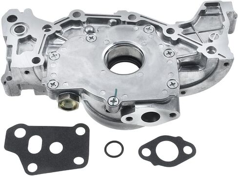 A-Premium Standard Volume Oil Pump with O-Ring & Gasket Compatible with Mitsubishi Montero 1995-1996, Montero Sport 1997-2004, 3.0L 3.5L in Saudi Arabia