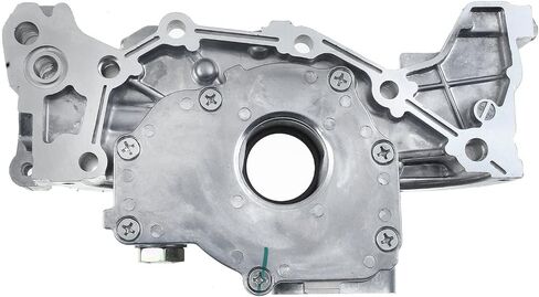 A-Premium Standard Volume Oil Pump with O-Ring & Gasket Compatible with Mitsubishi Montero 1995-1996, Montero Sport 1997-2004, 3.0L 3.5L in Saudi Arabia