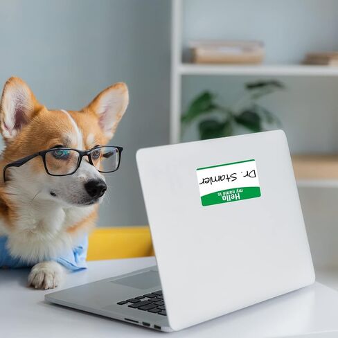 200pc 4 Colors Name Tags Labels Stickers, 3.5"x2.25" Colored Blank Name Stickers Category Labels for Office, School, Meeting, Kindergarten, Teachers, Parties, Warehouses, Clothes and Mailing in Saudi Arabia