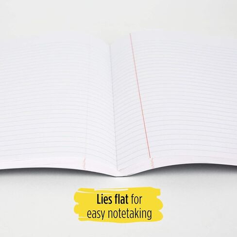 Five Star Composition Book, Notebook, College Ruled Paper, 100 Sheets, 9-1/2" x 7-1/2", Comp Book, Lime (72861) in Saudi Arabia