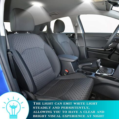 50 Pcs T10 194 LED Car Bulbs W5W LED Bulb Interior Car Lights LED Replacement Bulbs for Car Interior Dome Map Door Courtesy License Plate Lights in Saudi Arabia
