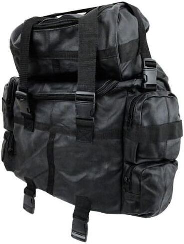 Sissy Bar Bags - Leather Motorcycle Sissy Bar Bag SB1 in Saudi Arabia