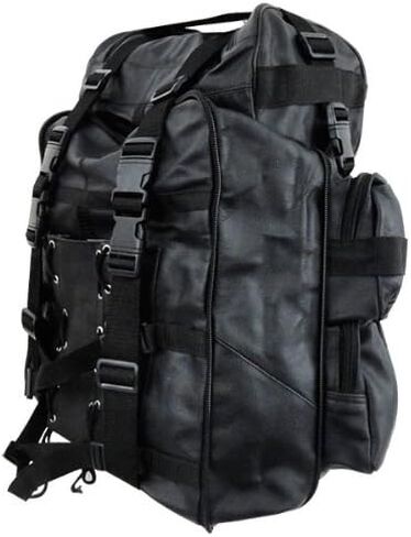 Sissy Bar Bags - Leather Motorcycle Sissy Bar Bag SB1 in Saudi Arabia