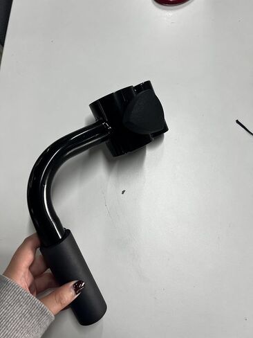 مقبض مرفق على شكل حرف T يناسب الحديد القياسي أو الأولمبي من أجل رفع الأثقال والقرفصاء والسحب لتقوية الظهر in Kuwait