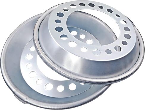 800-822 Wheel Balancers - 2PCS Centramatic Aluminum Wheel Balancers Fitting for 22.5-24.5" Wheels - Steer Wheel Automatic Balancers for Heavy Duty Trucks in Saudi Arabia