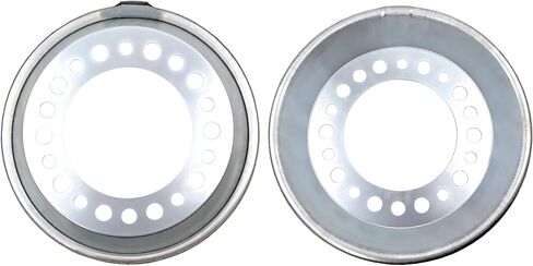 800-822 Wheel Balancers - 2PCS Centramatic Aluminum Wheel Balancers Fitting for 22.5-24.5" Wheels - Steer Wheel Automatic Balancers for Heavy Duty Trucks in Saudi Arabia