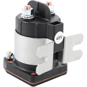 48V 4 Terminal Golf Cart Heavy Duty Solenoid Relay Assy Replacement for G22/G29 Drive Electric 2007-up JU6-H1950-00