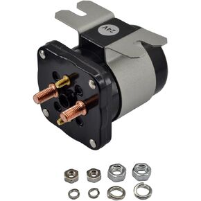 586-905 103101 Solenoid Contactor Relay 4 Terminal Compatible with Trombetta White Rodgers Skyjack Replacement for 586-114111 103101 146475