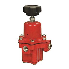 67CH-741, 1/4" FNPT Connections, High-Pressure Regulator, Outlet: 50-135 PSI, Handwheel Adjustment, UL Listed