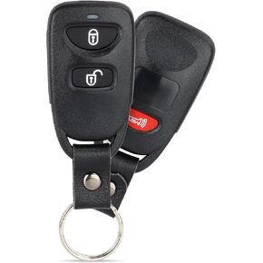 Car Key Fob Replacement Remote for Hyundai Tucson 2010-2015 Santa Fe 2006-2011 FCC ID:OSLOKA-850T P/N:95430-2S200, 95430-2S201 315mhz 3 Buttons