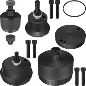 Front+Rear Crankshaft Seal Remover & Installer Tool Set for Ford 6.7L Powerstroke Diesel Super Duty 2011-2022 F250 F350 F450 F550 F650 F750 Replace 303-1510 303-1513 303-1514 303-1509 ST-138 ST-148