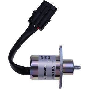 12V Fuel Shutdown Solenoid 2848A275 compatible with Perkins Hyster UB704