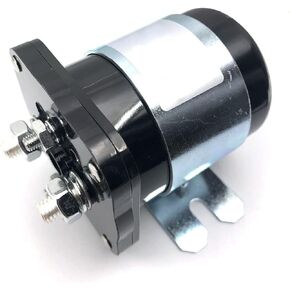 36 Volt, 4 terminal Starter Solenoid Compatible with 1989 - UP EZ-GO 20468G1 Golf Cart / 71458-87 / JF3-H1950-00/1016072