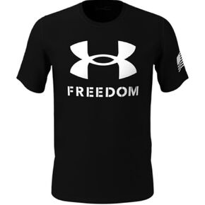 Under Armour Boys Freedom Logo Tshirt