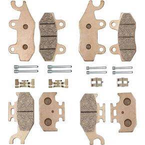 Brake Pads Front Rear Sintered for Can-Am Maverick 2013-2018 Commander Max 800 1000 2014-2020,OEM# 715500335 715500336 705601147 705600398