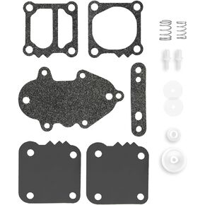 857005A1 Fuel Pump Diaphragm Kit, Fit for Mercury Mariner and Force Outboard Engines 30 40 45 50 55 60 75 90 100 115 125 135 150 175 200 225 250 275 HP, Replace 21-857005A1