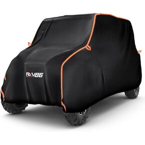 UTV Covers, Waterproof Outdoor Heavy Duty UTV Cover 4-6 Seats, 420D Oxford fabric, Compatible with most 4-6 Seats UTV or UTV less than 157 inches in Length(214"x63.2"x78") in Kuwait