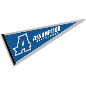 College Flags & Banners Co. Assumption College Greyhounds Pennant