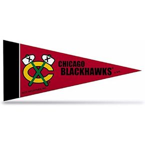 Rico Industries NHL Mini Pennant Set 4" x 9" Felt Mini Pennant Team Set (Includes 8 Pieces)
