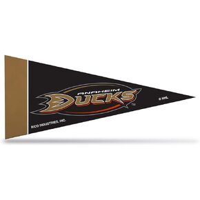 مجموعة رايات صغيرة من Rico Industries NHL مقاس 4 × 9 بوصات (تتضمن 8 قطع)
