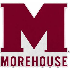 Rico Industries NCAA Morehouse Maroon Tigers Primary Shape Cut Pennant - Home and Living Room Décor - Soft Felt EZ to Hang