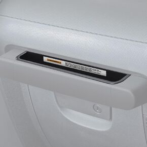 صينية قضيب الإمساك Quadratec - تناسب Jeep Wrangler JK JKU 2011-2018 - صينية تخزين مقبض مقبض لوحة القيادة - تنزلق في شريط الإمساك فوق صندوق القفازات - منظم الملحقات الداخلية لسيارة Jeep Wrangler