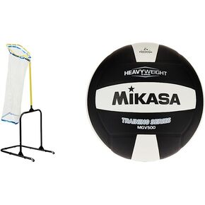 Park & Sun Sports Indoor/Outdoor Adjustable Target Net: Spectrum Precision Volleyball Trainer