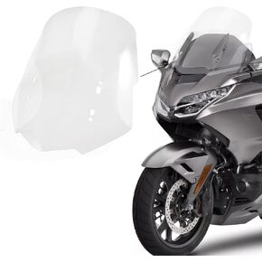 Motorcycle 23" Windscreen Windshield for Goldwing GL1800 2018-2023
