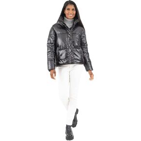RACHEL Rachel Roy Women's Faux Down Puffer