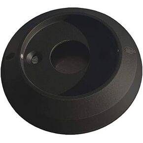 Black Indian Gas Cap Coin Mount for Chieftain, Chief Classic, Chief Vintage, Dark Horse, Roadmaster