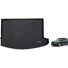KELCSEECS All-Weather Cargo Liner for Mini Countryman 2025 Custom Fit Car Floor Mat (Trunk Mat) - Black