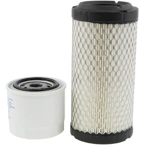 Filter Kit 16097-0010 11013-1290 Compatible with Kawasaki Mule Pro-FX Pro-FXR Pro-FXT KAF820 Engine