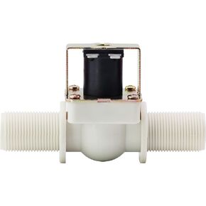 DIGITEN 3/4" DC 12V Electric Solenoid Valve Normally Closed N/C Water Inlet Flow Switch