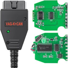 OBD2 K+CAN Commander 1.4 Code Reader Cable FTDI FT232RL Chip OBDII Diagnostic Scanner Tool for VAG Audi/VW/Skoda/Seat