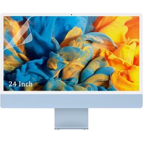2 Pack iMac 24 Inch Anti Glare Matte Computer Screen Protector For 2023/2021 iMac All-in-One Desktop Computer With M3/M1 Chip, Eye Protection Anti Glare Filter