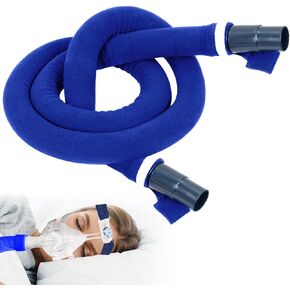 CPAP Hose Cover 6ft Tube Covers Sleeve for Heated Hoses Zippered Tubing Wrap Insulator No Condensation Cat Proof CPAP Tubing Cover