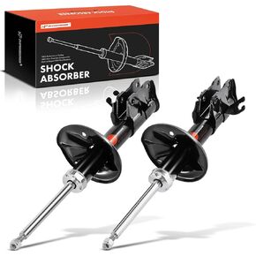 A-Premium Front Strut Assembly Compatible with Mitsubishi Mirage 1997-2002