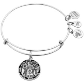 Alex and Ani LAS VEGAS Bangle Bracelet, Medium, silver, A17EBLVRS