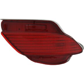 TYC Left Side Marker Light Assembly Compatible with 2010-2015 Lexus RX350
