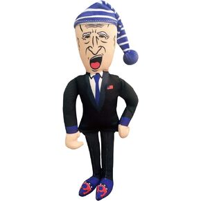 Republican Dogs Sleepy Joe Biden Novelty Dog Chew Toy Parody Doll Includes Squeaker Made with Durable Polyester Triple Stitching