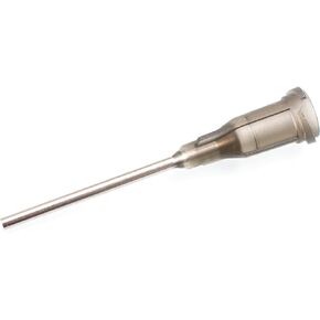16 Gauge 1 Inch Blunt Tipped Dispensing Needles, Luer Lock, 10 Count