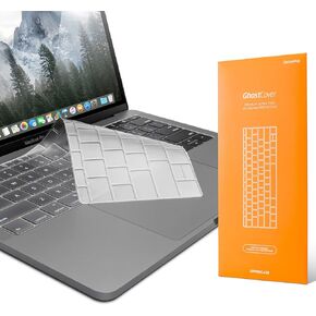 UPPERCASE GhostCover Premium Ultra Thin Keyboard Protector for MacBook Pro with Function Keys 13", NO Touch Bar (2016 2017 2018 Release, Apple Model Number A1708), US/EU Keyboard Layout Compatible