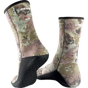 Cressi Non Slip Mimetic 2.5mm Socks