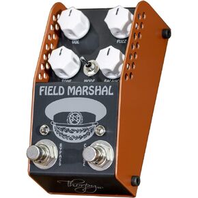 Field Marshall Fuzz Guitar Effects Pedal