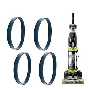 الجزء 3031120، أحزمة بديلة لمكنسة بيسيل الكهربائية، تناسب موديلات استبدال الأجزاء 2031093/32074 / 3031123 (عبوة من 4 قطع) in Kuwait