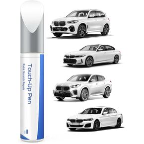 طلاء Touch Up لـ BMW-Exact Match-Chips and Nicks Touch Up - Alpine White